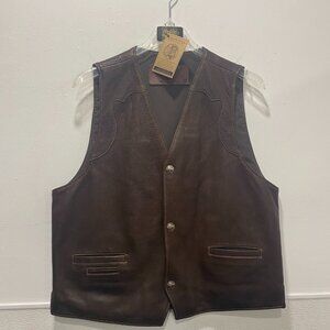 Coronado Genuine Bison Vest